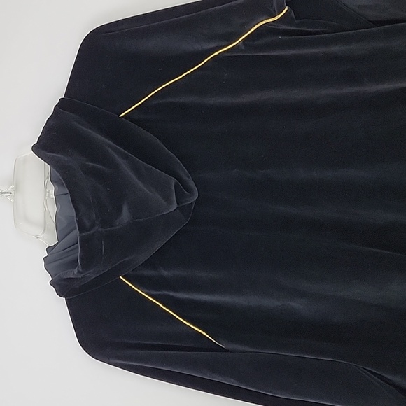 Lauren ralph Lauren women's black velour set size 1X - Picture 6 of 14